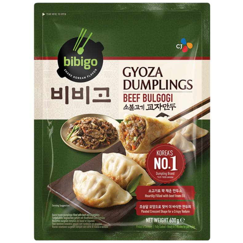 CJ BIBIGO Oksekd Gyoza 600g