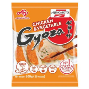 Gyoza m. Kylling & Grntsager 30 stk. 600g Ajinomoto