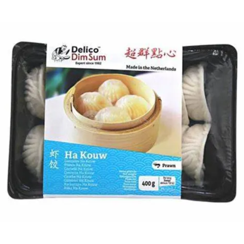 Shrimp Dumpling Ha Kouw Frozen 400g Delico