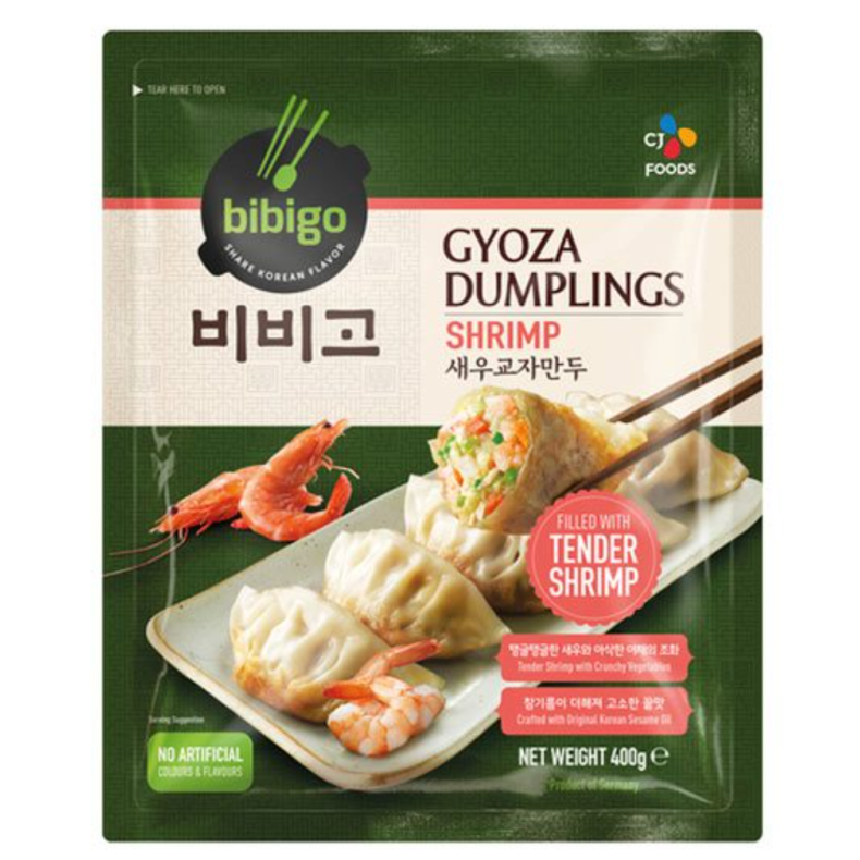 Bibigo Shrimp Gyoza dumplings 400 g.