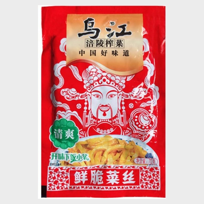 WUJIANG Pickled Vegetable Strips 80g