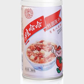 Mixed Congee With Longan / Lotus Seeds 360g Wa Ha Ha