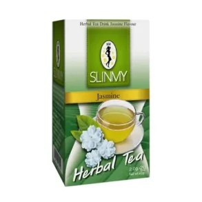 Slinmy Herbal Tea Drink Jasmine Flavor  40g