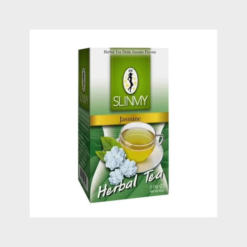 Slinmy Herbal Tea Drink Jasmine Flavor  40g