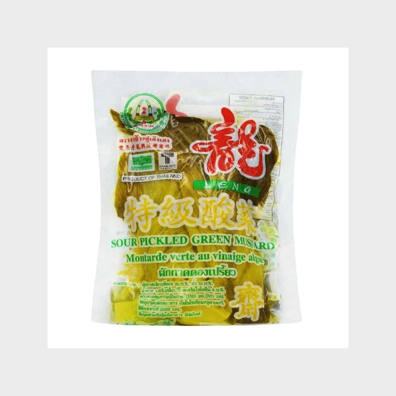 Sour Pickled Green Mustard  350g