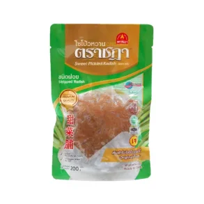 Sweet Pickled Stripped Radish  227g