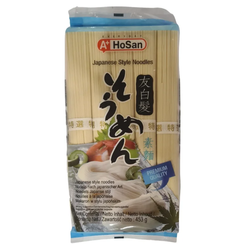  Tomoshiraga Somen Noodles A+ Hosan (453g.)