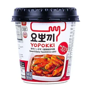 Yopokki Sweet & Spicy Topokki Riskage  140g