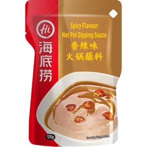 Haidilao Hotpot Dipping Sesame Sauce Spicy 120g