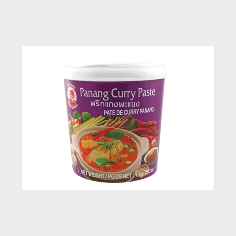 Cock Brand panang karry paste 400g.