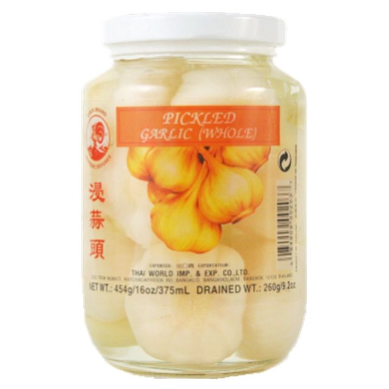  Pickled Garlic (Whole) 375ml 454g