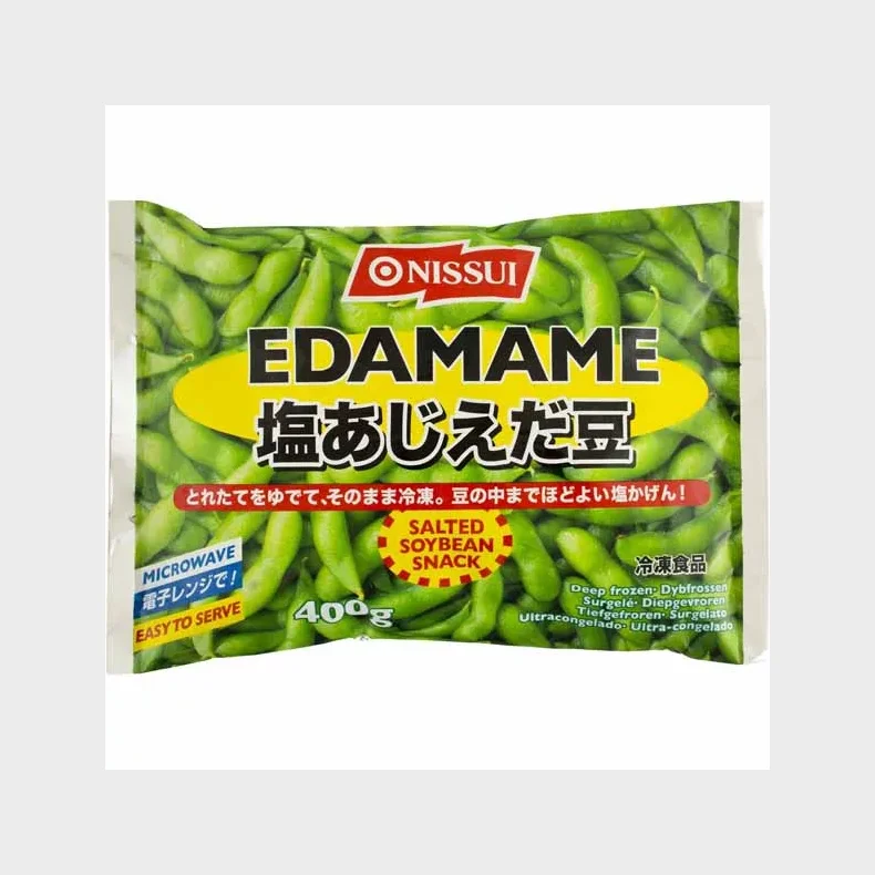  edamame bnner m. skal 400 g. (frostvare)