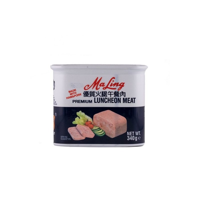 Luncheon Meat Pork 340g Maling UK