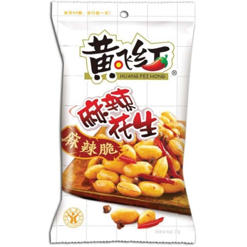 Huang Feihong Spicy Peanut Snack  110g