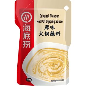 Haidilao Hotpot Dipping Sauce Original Flavour 120g