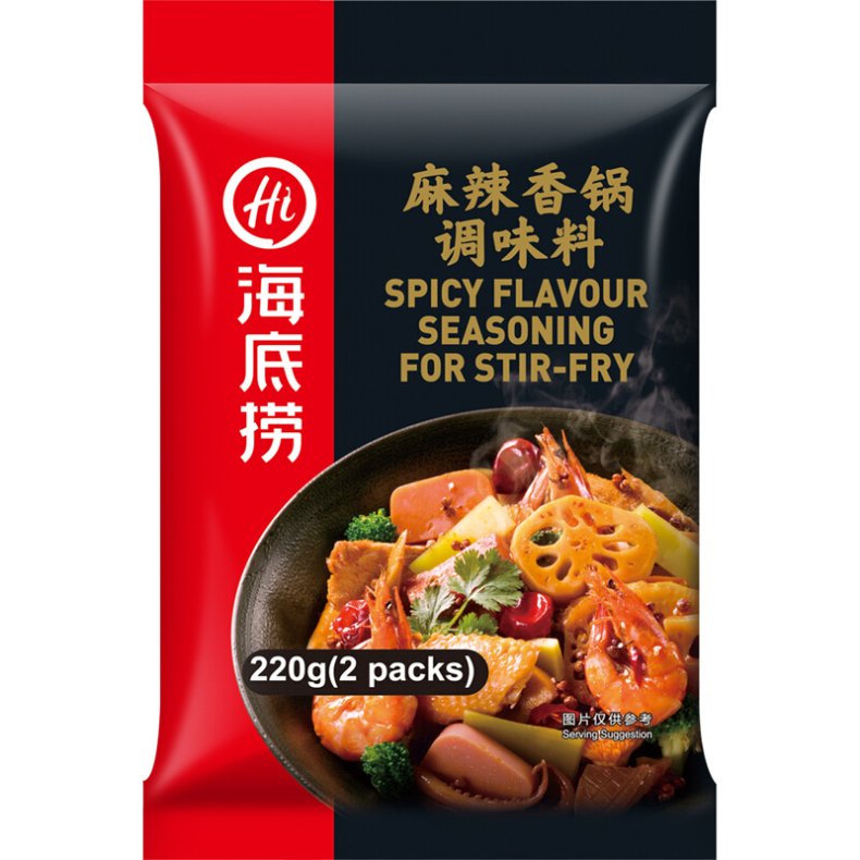 Spicy flavour sauce for stir fry 220g 