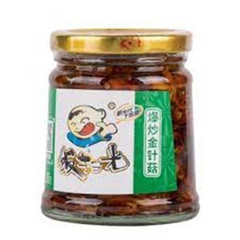 FAN SAO GUANG Pickled mushrooms spicy 280g