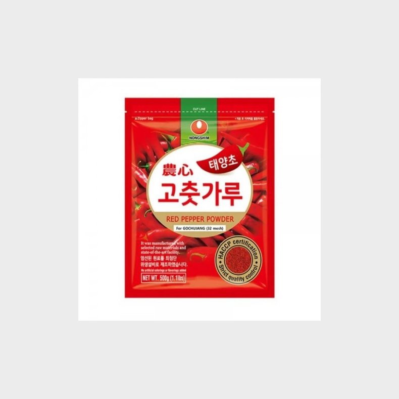 Gochugaru Kimchi Chilipulver 500g Nongshim