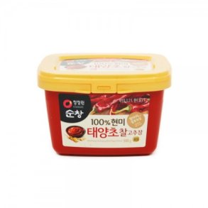 Gochujang Strk Chilipasta 500g Sunchang