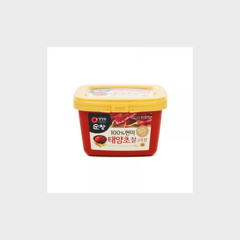 Gochujang Strk Chilipasta 500g Sunchang