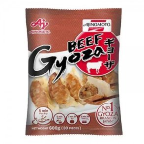Aj beef gyoza 600g
