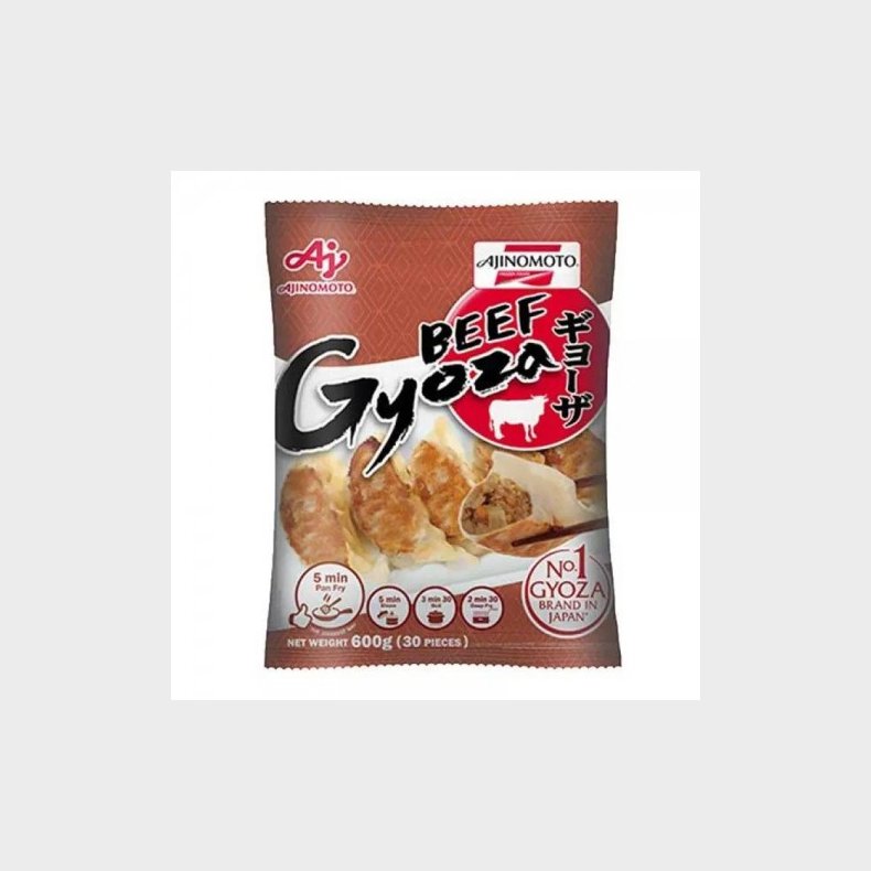 Aj beef gyoza 600g