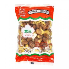 Hestebnne Snack m. Hvidlg 170g Six Fortune