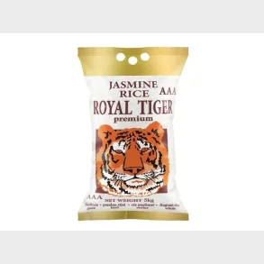 Royal Tiger jasmin ris premium kvalitet 5 kg.