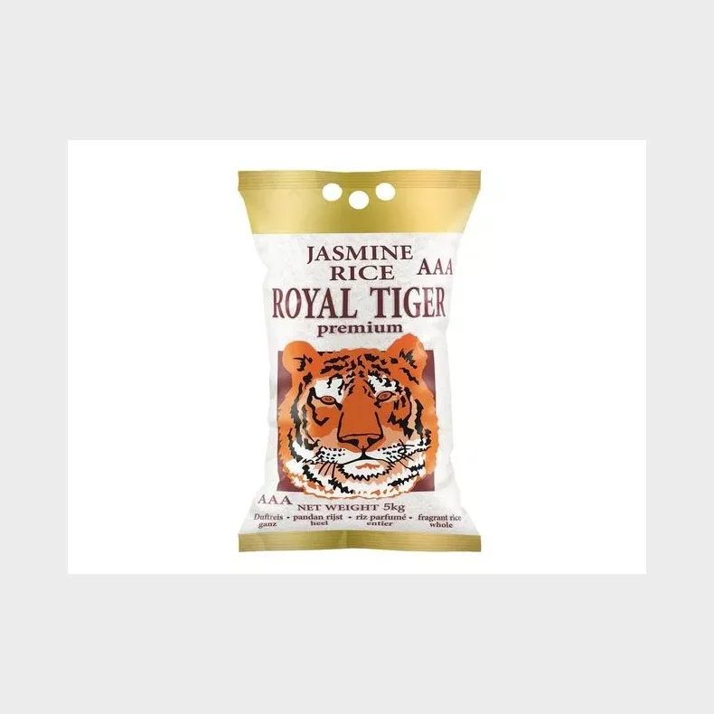 Royal Tiger jasmin ris premium kvalitet 5 kg.