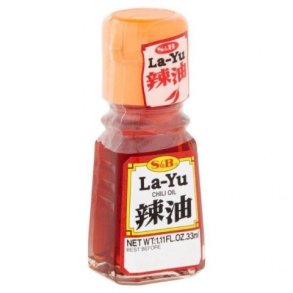 La-Yu Chili Olie m. Sesam 33ml S&B