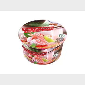 Mama Bowl Tom Yum Goong Rice Noodles 70 g.