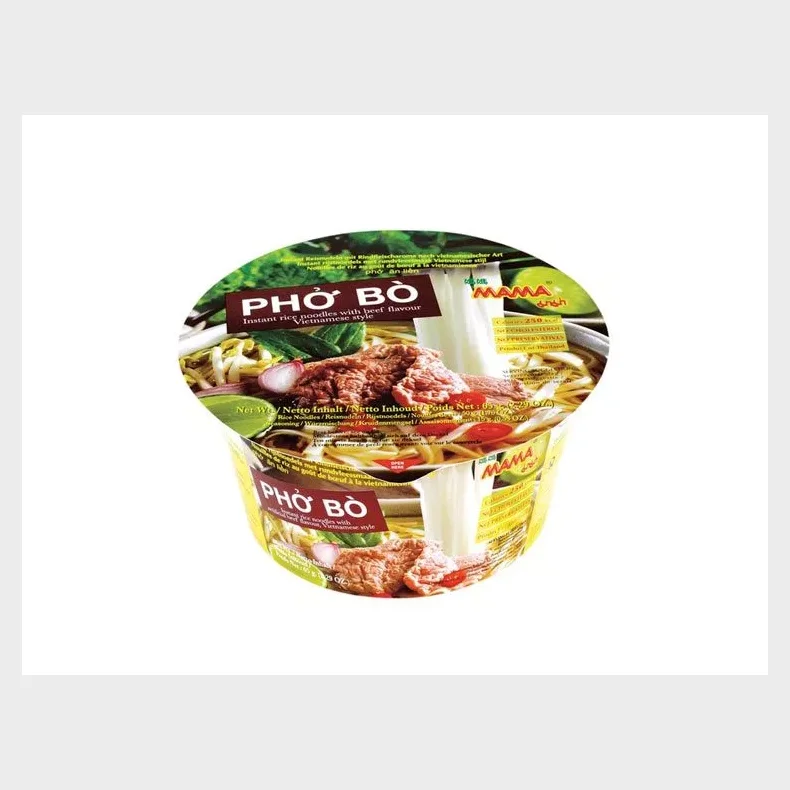 Mama Bowl Pho Bo Vermicelli Beef 65 g.