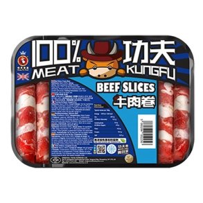 Meat Kungfu Beef Slice 400gr