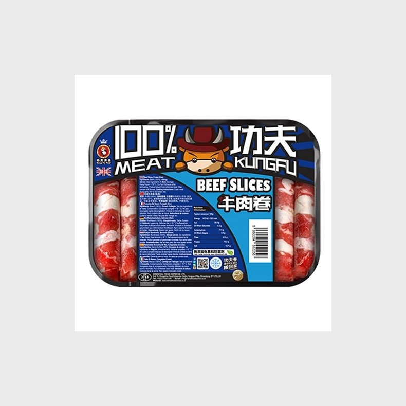 Meat Kungfu Beef Slice 400gr