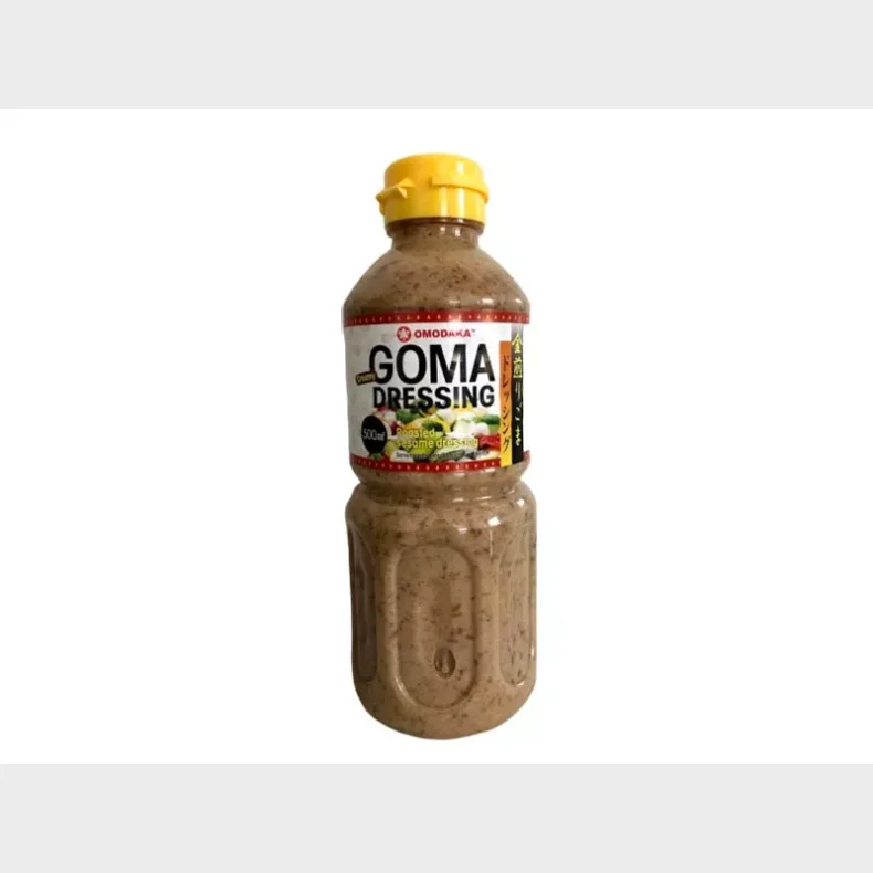 Omodaka Goma dressing 500ml.