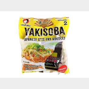 Yakisoba Japanese Stir-Fry Noodles 2 servinger 370 g.