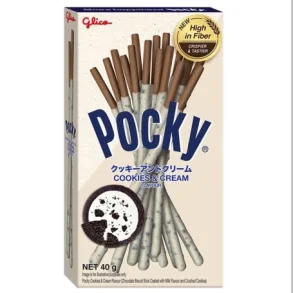 POCKY COOKIES & CREAM 40g