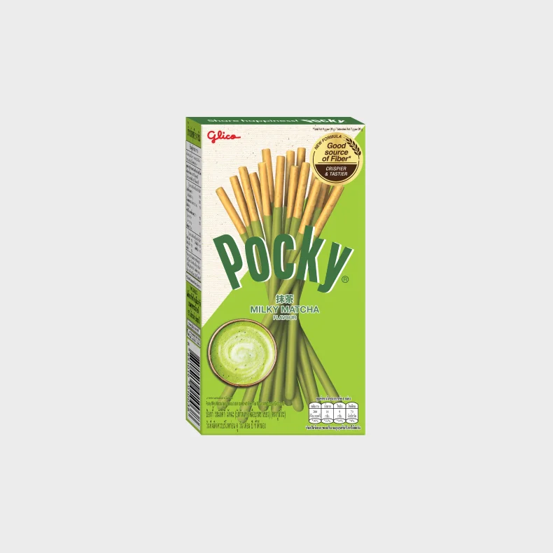 POCKY MILKY MATCHA 39G