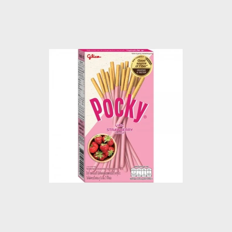 POCKY STRAWBERRY 43G