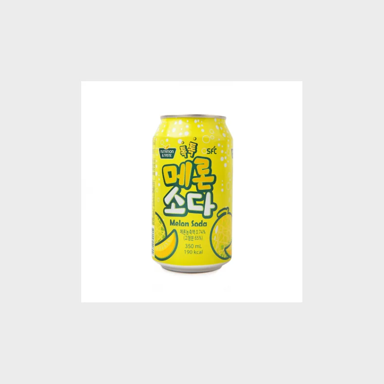 SFC KOREANSK MELON SODAVAND 350ML