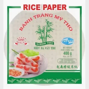 Bamboo Tree Rice Paper 22cm  400g