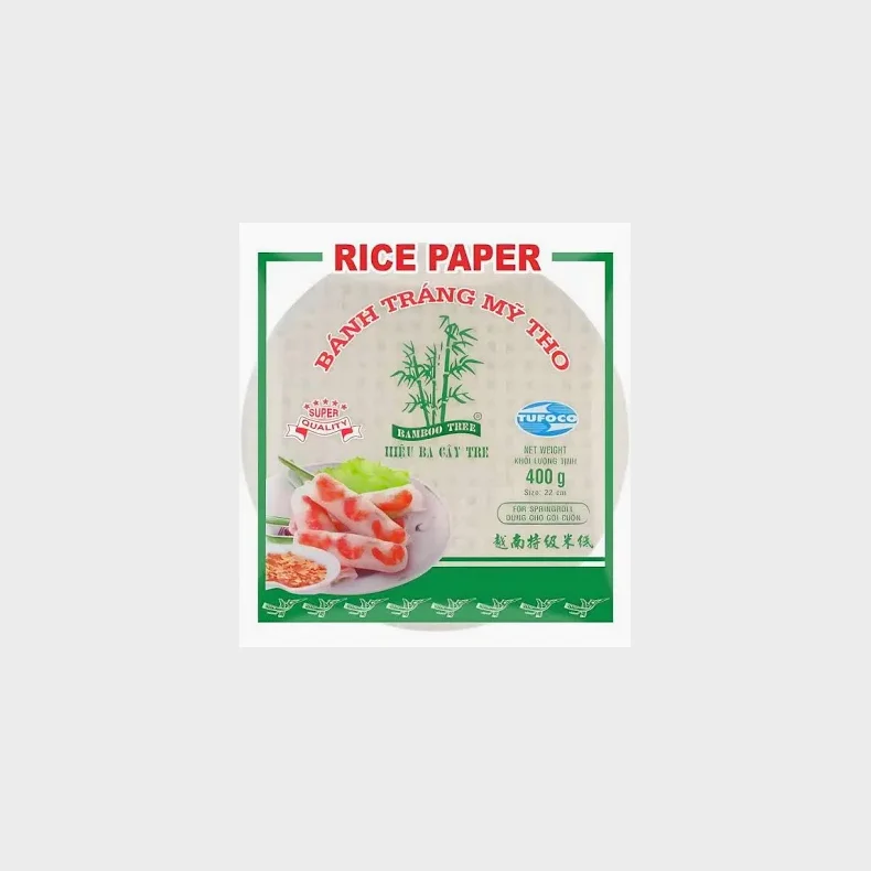 Bamboo Tree Rice Paper 22cm  400g