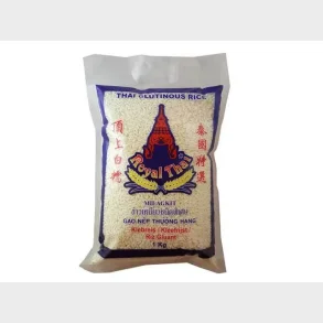 Sticky rice (klisterris) Royal Thai Rice 1 kg.