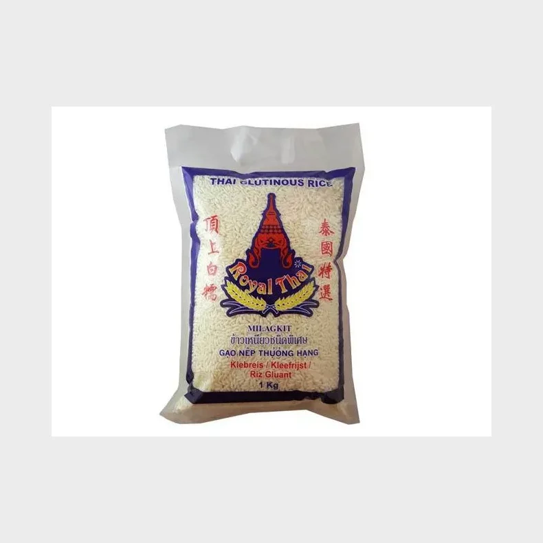 Sticky rice (klisterris) Royal Thai Rice 1 kg.