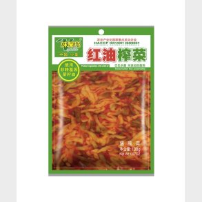 WJT, eingelegte Senfkohl in Chilil, 138g 